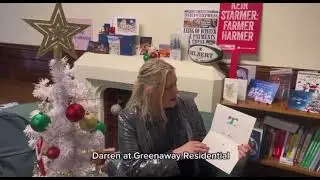 Mims Davies MP shares her 2024 Christmas Card involving local charity