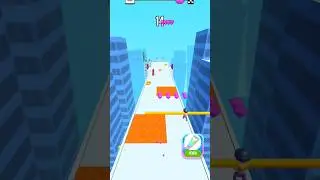 Roof Rails Lvl. 33 |#shorts #games #funny