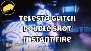 Telesto Glitch Double Shot Instant Fire