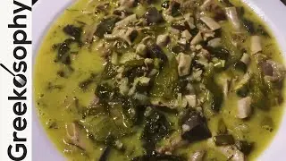 Aunt Vaso's Magiritsa - Greek Recipes (English subtitles)