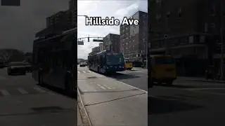 Hillside Avenue Jamaica NY Bus Stop #dinaradica #MTA #shorts #youtubeshorts @DinaRadicaFilms