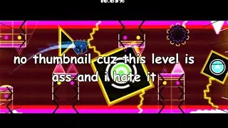 WORST EXTREME DEMON EVER MADE / GLISTEN [EXTREME DEMON] 100% || Geometry dash 2.2