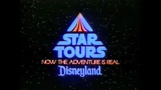 Телевизионная реклама Disneyland Star Tours Ride (1987)