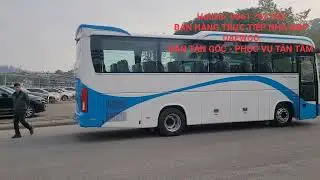 Giao xe G8 Daewoo  34 chỗ cho Mr Quang  - Bắc Ninh