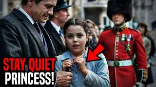 Princess Charlotte Gave a Secret Signal to the Royal Guard… So He Instantly Broke Protocol