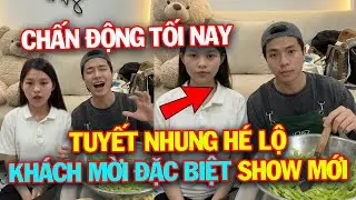 Trực tiếp: CHẤN ĐỘNG, Tuyết Nhung hé lộ khách mời show mới, cặp đôi huyền thoại đã trở lại
