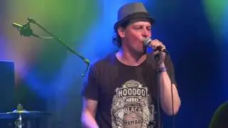 Mike's Electric Mud live at the Moulin Blues festival 2016