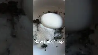 DIY Green Tea Facial Mask