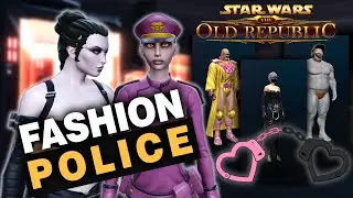 SWTOR Fashion Police: Reviewing and Roasting the Outfits of Players