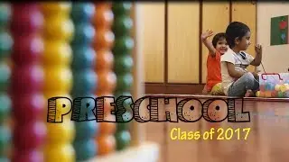 AIS PreSchool Class of 2017-Montage