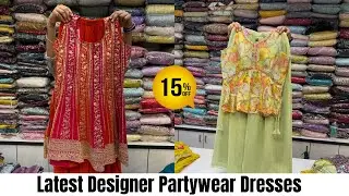 Latest Designer Shrug Model 👗 Sharara Peplum Dresses 🔥 Sowcarpet Market 🛍️Shree Siyala Boutique