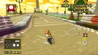 [MKW] Daisy Circuit - 1:28.812 - FLX (5th Worldwide, Oceanic Record)