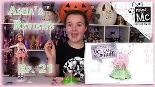 Project Mc2 Adrienne Attoms Doll and Volcano Science Experiment