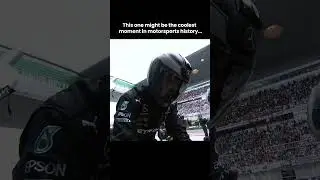 Когда Mercedes совершил самый крутой двойной пит-стоп в истории Формулы-1!