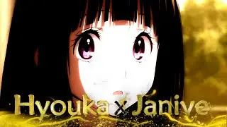 Hyouka | Hotaro Oreki x Eru Chitanda | {Janiye}-{AMV/Edit}