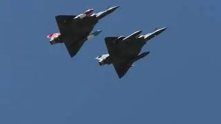 RIAT 2018 French Air Force Mirage 2000D Couteau Delta