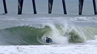 Florida Bodyboarding: 170 Seconds at Pensacola: Cold Front Passages