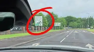 Inveralmond Roundabout in Perth