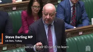 Steve Darling MP on return of ERASMUS scheme