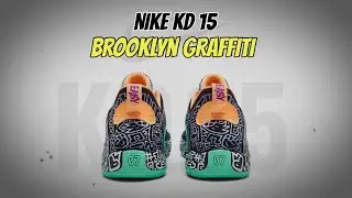 Nike KD 15 Brooklyn Graffiti