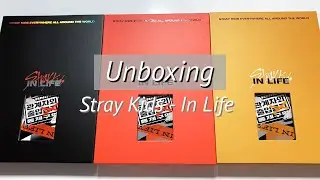 UNBOXING Stray Kids (스트레이 키즈) - IN生 (In Life)