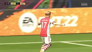 Odegaard is amazing on FIFA 22!!!