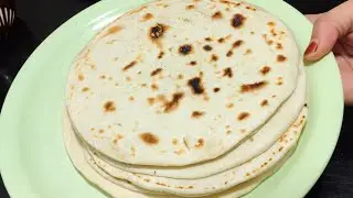 Kuboos recipe || shawarma bread recipe || pita bread recipe 