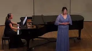 En sourdine - Claude Debussy From F&ecirc;tes galantes I |Jessica Aime
