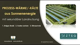 Achtung, heiß! Hochtemperatur-Solarwärme ersetzt Erdgas bis 400 °C (Austria Solar Webinar 31)