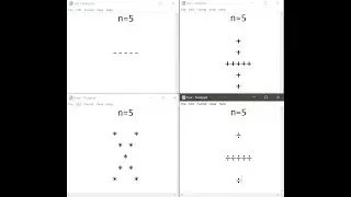 Programming - How to make patterns part - 7