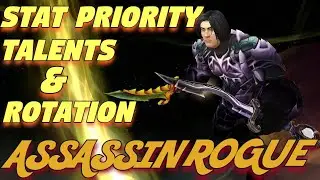 TBC Assassination Rogue PvE QUICK Guide! | Stat Priority, Talents, and Single Target Rotation!