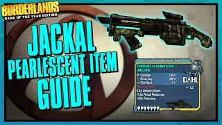 Pearlescent Item Guide | Jackal | Borderlands