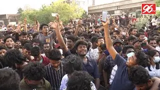 Beast Trailer Celebration At Rohini Theatre | Thalapathy Vijay | Beast Trailer Fans Celebration