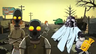 Timmy vs Panzer 🔥🔥🔥🔥 // 60 SECONDS REATOMIZED | 1 @ghostlyy_4