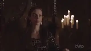 Mary and Darnley talk about the terms of their marriage