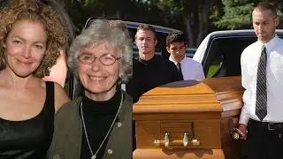 At 100, Amy Irving Mourns Her Mom's Death, Heartbreaking FUNERAL!