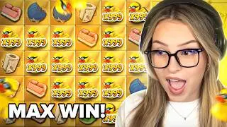 MAXWIN ON THE NEW SLOT! 19,999x! - Rosie Mae