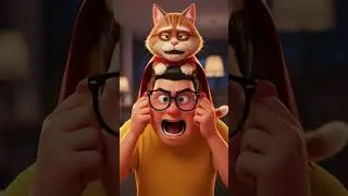 The Algorithm Wins Again!   A 3D Pixar Comedy Short #ai #animation #comedyshorts #funny #cartoon