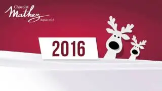 Chocolat Mathez wish you a very happy new year
