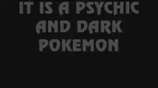 BRAND NEW POKEMON CREATION