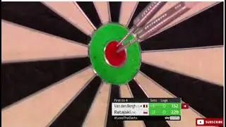 Dimitri van den Bergh Hits Two BIZARRE Bull-Bull Shots In A Row