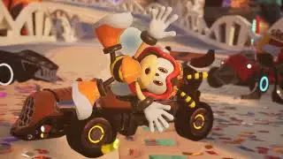 Sonic Racing CrossWorlds Gameplay Part 123 - Charmy X Sage - Coral Grand Prix