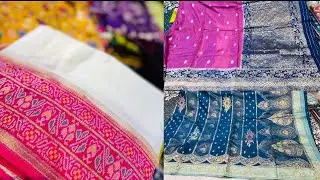 Banaras Tishu Mina Work Mashru Silk And Tanchui Silk