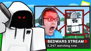 My BEST STREAM SNIPING MOMENTS In Roblox Bedwars (Marathon)