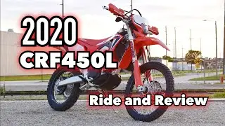 2020 Honda CRF450L, Goodbye KLR #fivedirtybikers #supportmvc