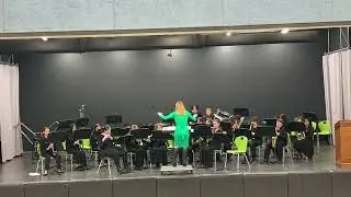 Intermediate Band, Santa&rsquo;s Holiday Jam&mdash;Arr. Stalter December 14, 2022