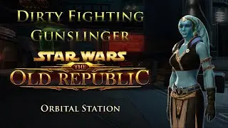 SWTOR PvP 6.1 - Level 70 Dirty Fighting Gunslinger - Orbital Station (Sept 16, 2020)