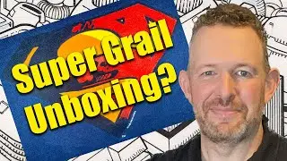 Original Comic Art Unboxing 39: Dan Jurgens & Brett Breeding Cyborg Superman Grail Level Piece!