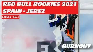 Red Bull Rookies 2021| Round 2 Race 1 | BURNOUT