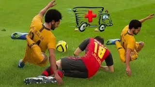 Funny Fifa 19 Injuries | Fifa 19 Broken Leg - Fifa 19 Fails #19